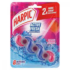 HARPIC WC BLOCO FRESH POWER FLOR TROPICAL 35GR.