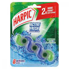 HARPIC WC BLOCO FRESH POWER FLOR PINHO 35GR.