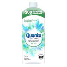 QUANTO AMACIADOR CONCENTRADO TWIST ALOE VERA 74+8D