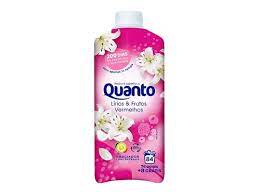 QUANTO AMACIADOR CONCENTRADO LÍRIOS & FRUTOS VERMELHOS 76+8D