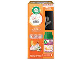 AIR WICK FRESHMATIC DIFUSOR+REC.DELÍCIAS VERÃO 250ML