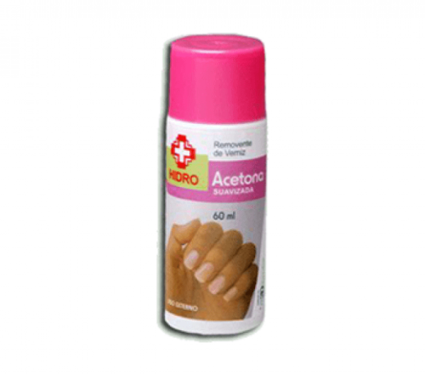 HIDRO ACETONA 60ML