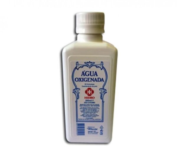 HIDRO ÁGUA OXIGENADA 250ML