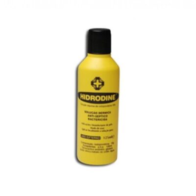 HIDRODINE SOLUCAO AQUOSA 125ML