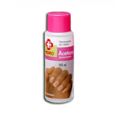 HIDRO ACETONA SUAVIZADA 125ML