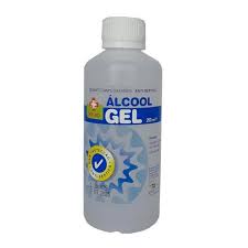 HIDRO ÁLCOOL GEL DESINFECTANTE MÃOS 250ML