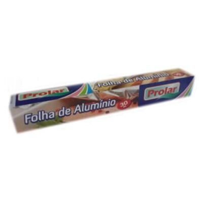 PROLAR PAPEL DE ALUMINIO 30M