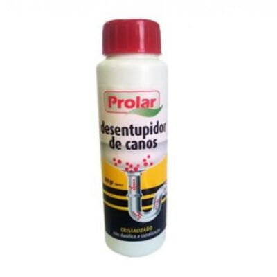 PROLAR DESENTUPIDOR CANOS GRANULADO 350GR.