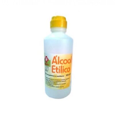 HIDRO ÁLCOOL ETILICO 70ºV 250ML