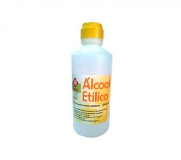 HIDRO ÁLCOOL ETILICO 70ºV 250ML