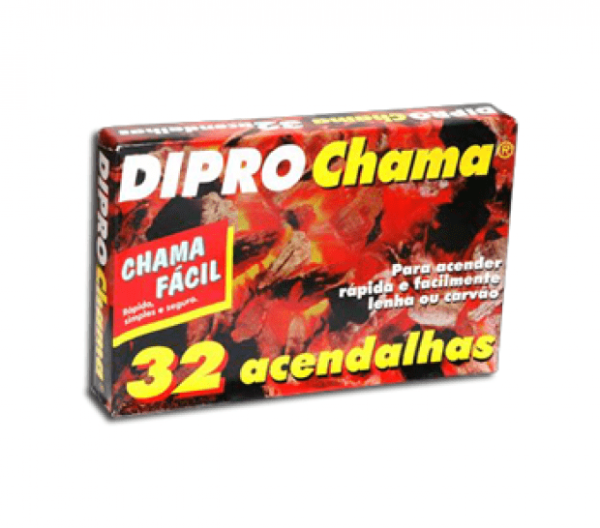 DIPROCHAMA ACENDALHA BRANCA 32UNI.