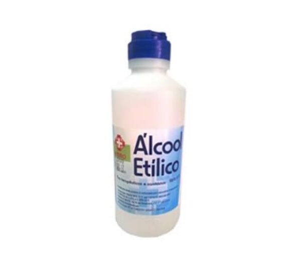 HIDRO ÁLCOOL ETILICO 96ºV 250ML