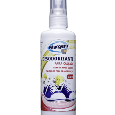 MARGEM DESODORIZANTE CALÇADO SPRAY 120ML