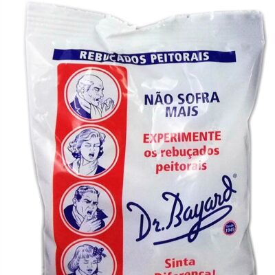DR. BAYARD REBUÇADOS PEITORAIS 100GR.