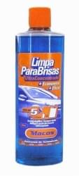 MACOS LIMPA PARABRISAS ULTRA CONCENTRADO AZUL 150ML