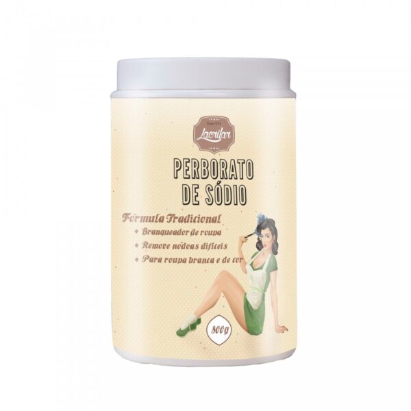 LARTWIST PERBORATO DE SÓDIO FRASCO 800GR.