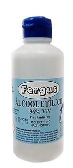FERGUS ÁLCOOL ETÍLICO 96ºV 250ML