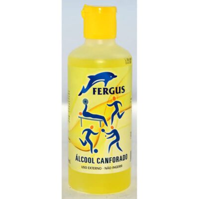 FERGUS ÁLCOOL CANFORADO 250ML