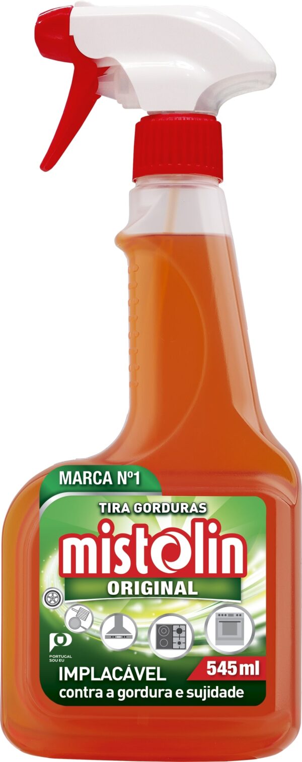 MISTOLIN TIRA GORDURAS PISTOLA 545ML