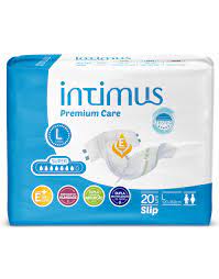 INTIMUS FRALDA ADULTO L SUPER 120-160CM 20UNI.