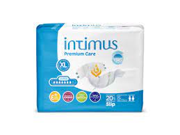 INTIMUS FRALDA ADULTO XL SUPER 150-175CM 20UNI.