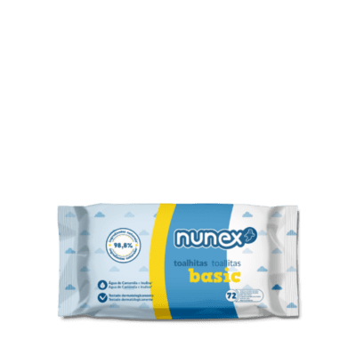 NUNEX TOALHITAS BASIC 72UNI.