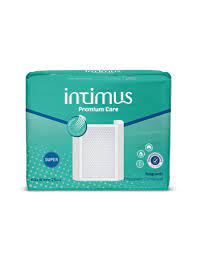INTIMUS RESGUARDOS PREMIUM CARE SUPER 60X90 25UNI.