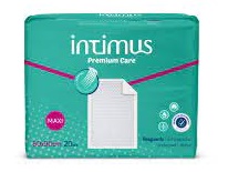 INTIMUS RESGUARDOS PREMIUM CARE MAXI 60X90 20UNI.