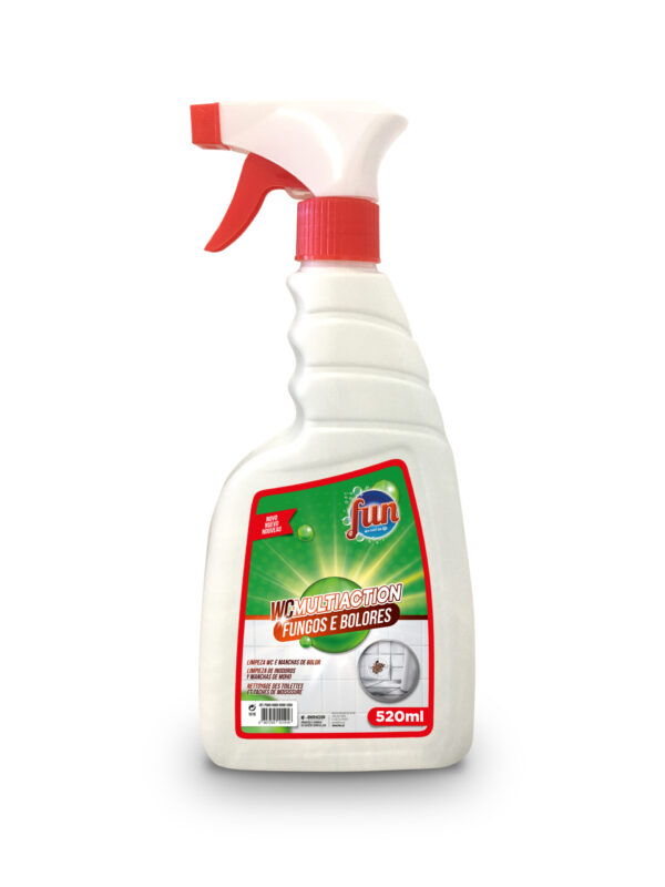 FUN WC MULTIACTION FUNGOS E BOLORES 520ML
