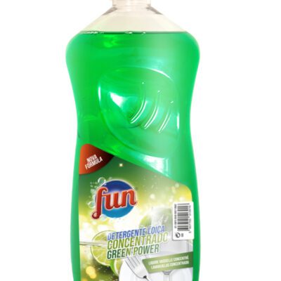 FUN LAVA LOIÇA CONCENTRADO VERDE 1L
