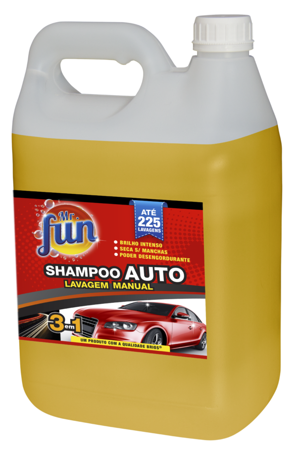 FUN SHAMPOO AUTO 3 EM 1 5L