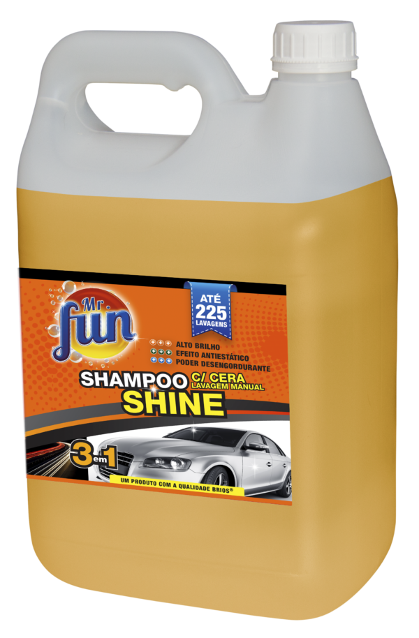 FUN SHAMPOO AUTO C/CERA CONCENTRADO 5L