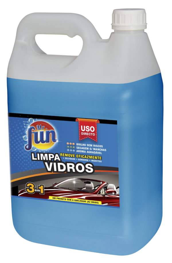 FUN LIMPA VIDROS AUTO 3 EM 1 5L
