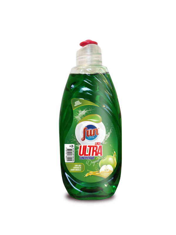 FUN LAVA LOIÇA ULTRA CONCENTRADO VERDE 350ML