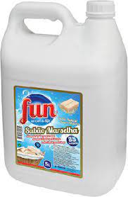 FUN DETERGENTE SABÃO MARSELHA 5L