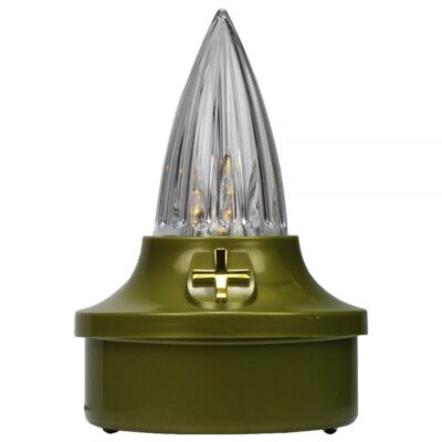 IMPORVELAS CANDEEIRO ELÉCTRICO E800 DOURADO