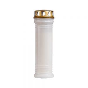 IMPORVELAS CÍRIO/ LAMPADÁRIO 60L/24 SANTÍSSIMO BRANCO 330GR.