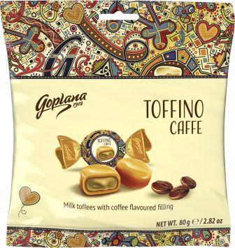 TOFFINO CARAMELO CAFÉ CREME 80GR.