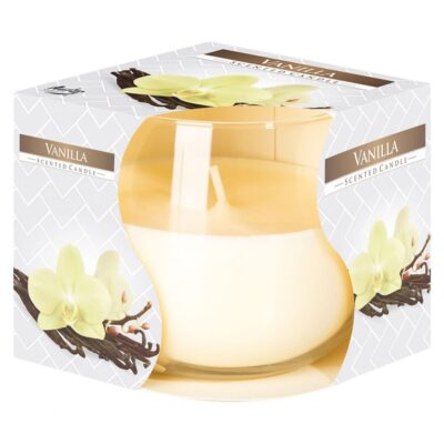 IMPORVELAS VELA PERFUMADA BAUNILHA 130GR.