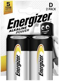 ENERGIZER PILHA ALKALINA POWER D LR20 1.5V BL2