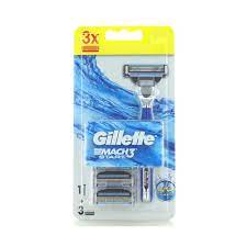 GILLETTE PACK MÁQUINA MACH 3 START CABO+3CARREGADORES