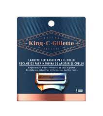 GILLETTE CARREGADOR KING.C.GILLETTE 3UNI.