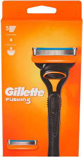 GILLETTE MÁQUINA FUSION 5 1 UNI.