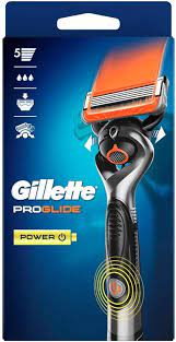 GILLETTE MÁQUINA FUSION PROGLIDE POWER C/PILHA UNI.