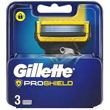 GILLETTE CARREGADOR FUSION 5 PROSHIELD 3UNI.