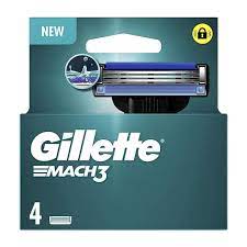 GILLETTE CARREGADOR MACH 3 4UNI.
