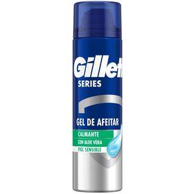 GILLETTE GEL SERIES CALMANTE PELES SENSIVEIS 200ML