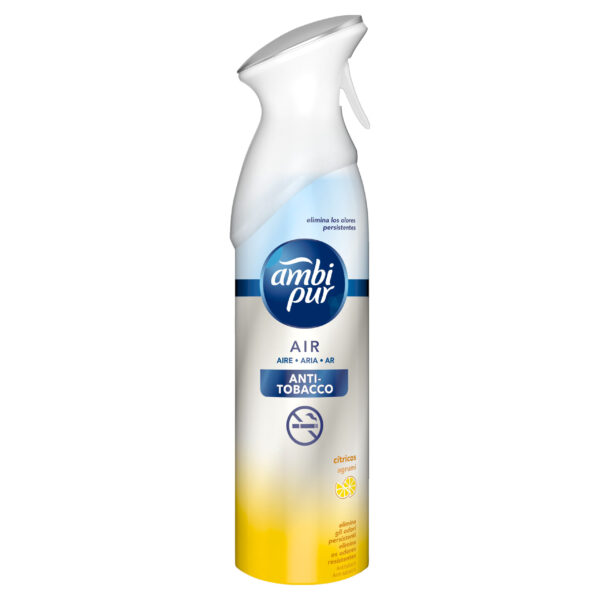 AMBIPUR AMBIENTADOR SPRAY ANTI-TABACO 300ML