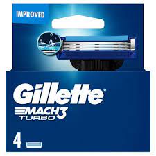 GILLETTE CARREGADOR MACH 3 TURBO 4UNI.