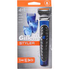 GILLETTE MÁQUINA STYLER 4 EM 1 C/PILHA UNI.